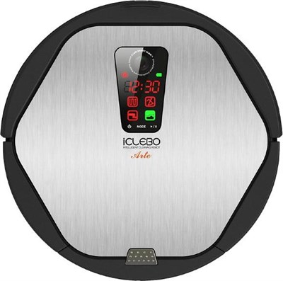 Робот-пылесос iCLEBO Arte Silver - фото 29594