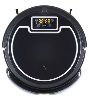 Робот-пылесос PANDA X900 Wet Clean black - фото 29598