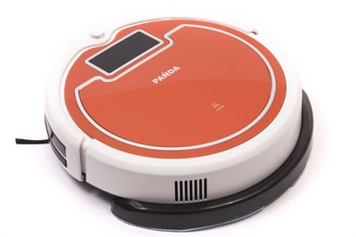 Робот-пылесос PANDA X900 Wet Clean red - фото 29599