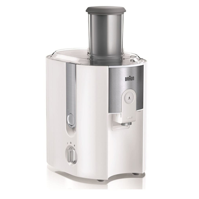 Соковыжималка Braun J500 Multiquick 5 белая - фото 29631