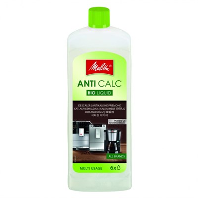 Средство Melitta для чистки от накипи Anti Calc Bio Liquid 250мл - фото 29652