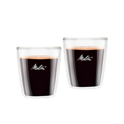 Стаканы Melitta Coffee Glasses Double Walled 80ml 400650821289/6761116 - фото 29661