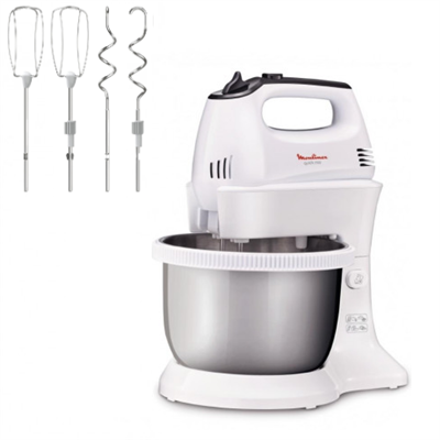 Стационарный миксер Moulinex Quickmix HM3121B1 - фото 29664