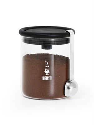 Стеклянная банка для кофе Bialetti Moka (250 мл) DCDESIGN07 - фото 29665