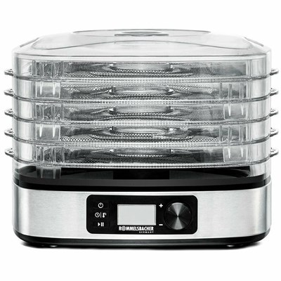 Сушилка Rommelsbacher DA 350, 5 поддонов - фото 29676