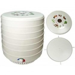 Сушилка Спектр-Прибор ЭСОФ-0.6/220 Ветерок-2 (6 поддонов, поддон для пастилы) - фото 29683