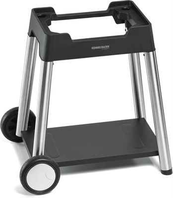 Тележка для гриля Rommelsbacher BBQ Caddy BGW 100 с колесами, боковыми столиками и отсеком для хранения - фото 29688