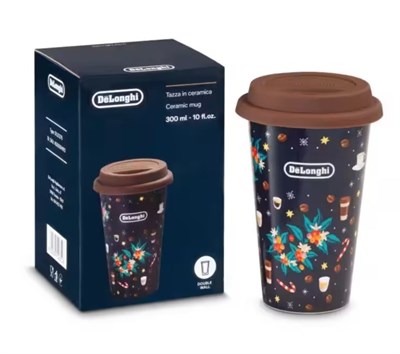 Термокерамическая кружка DeLonghi 300 мл DLSC075 - фото 29699