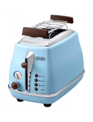 Тостер De'Longhi CTOV 2103.AZ Голубой - фото 29730