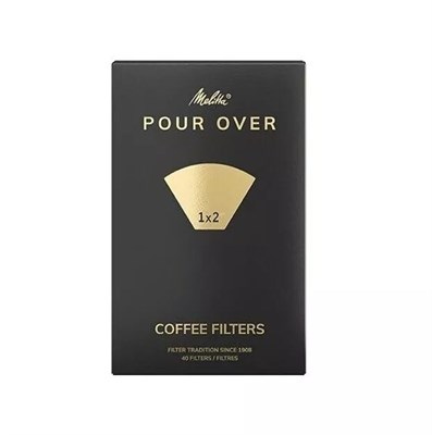 Фильтры для кофе Melitta 1x2,40 Pour Over Coffee Cones - фото 29809
