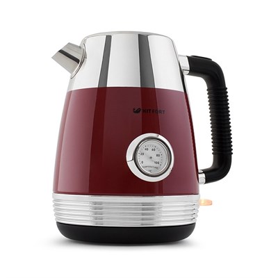 Чайник Kitfort КТ-633-2 красный - фото 29846