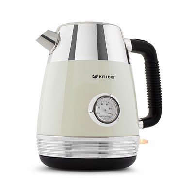 Чайник Kitfort КТ-633-3 бежевый - фото 29847