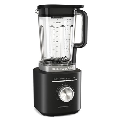 5KSB2073EBM Блендер KitchenAid Pure Power, 2 л, Matte Black - фото 29965