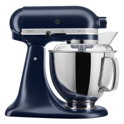 Миксер планетарный 5KSM175PSEIB KitchenAid чернильный синий - фото 29971
