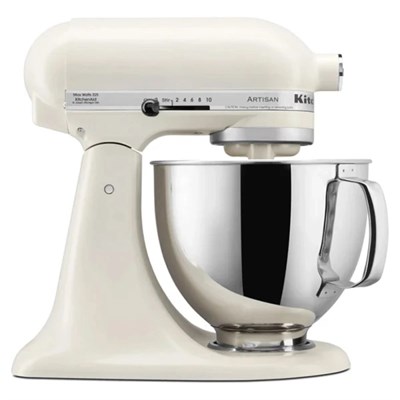Миксер 5KSM125EPL KitchenAid ARTISAN 4,8 л фарфоровый белый - фото 29974