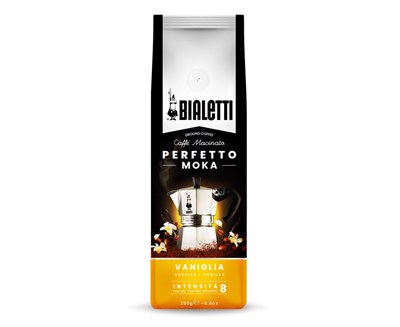 096080360 Кофе молотый Bialetti PERFETTO MOKA VANIGLIA, 250 г, - фото 30628