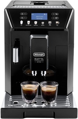 DeLonghi ECAM46.860.B Кофемашина Eletta Cappucino Evo - фото 30747