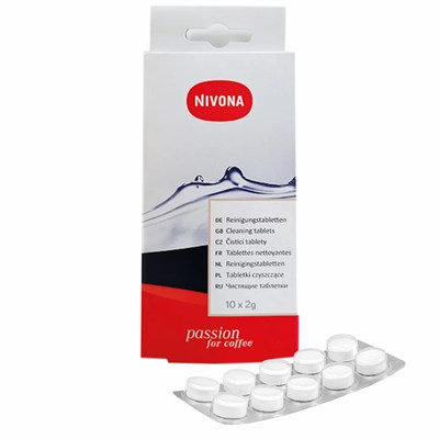 Nivona NIRT 701 Таблетки для чистки гидросистемы, 10 шт. - фото 30824