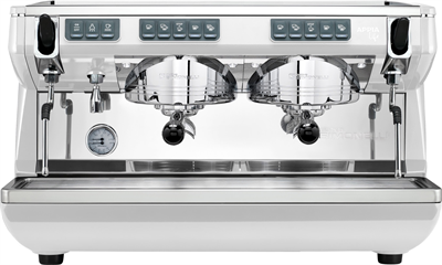 Nuova Simonelli Appia Life 2Gr V 220V white Рожковая кофемашина - фото 30830