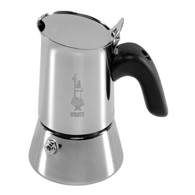 Гейзерная кофеварка Bialetti 7262 New Venus 2 чашки - фото 31056