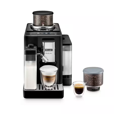 Кофемашина DeLonghi Rivelia Perfetto EXAM440.55.B - фото 31280