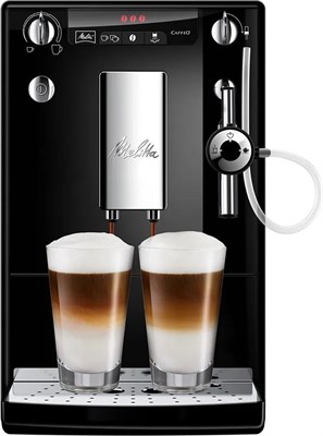 Кофемашина Melitta Caffeo E 957-201 Solo&Perfect Milk, черный - фото 31291