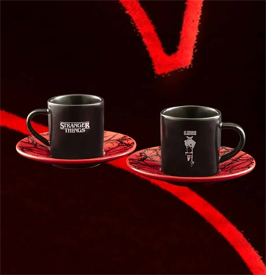 Набор из 2 чашек Bialetti Stranger Things STRTH03P - фото 31538