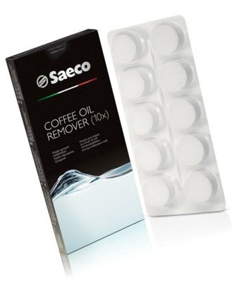 Таблетки Saeco CA6704/10 от кофейных масел для кофемашин - фото 31840