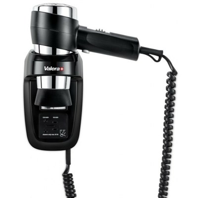 Фен Valera Action Protect 1600 Shaver 542.06/44.06 Черный - фото 32030