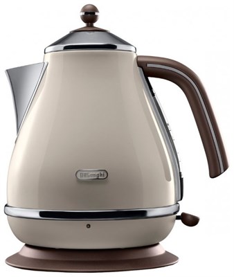 Чайник DeLonghi Kbov 2001 BG бежевый - фото 32119