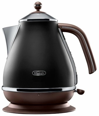 Чайник DeLonghi Kbov 2001 BK черный - фото 32120