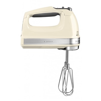 Ручной миксер KitchenAid 5KHM9212EAC кремовый - фото 32271