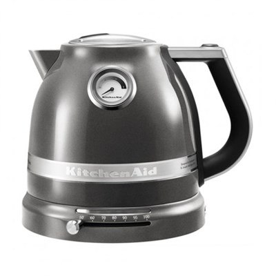 Чайник KitchenAid 5KEK1522EMS Artisan серебряный медальон - фото 32273