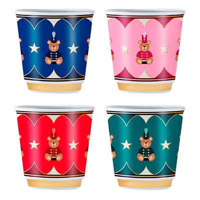 NMAGIC006 Bialetti Magico Ricordo Лимитированный набор стаканов для эспрессо - фото 32353