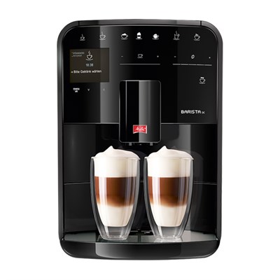 Кофемашина Melitta Barista SE Black F830-003 Bean To Cup - фото 32399