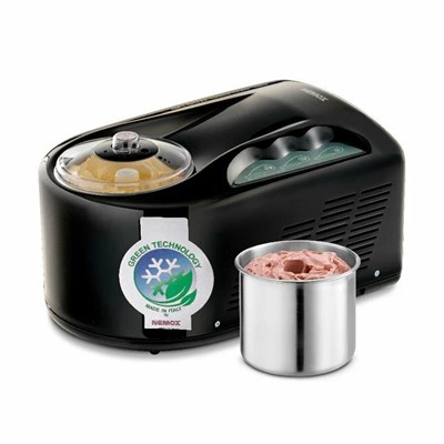 Мороженица NEMOX Gelato PRO 1700 UP Black, I-green - фото 32553