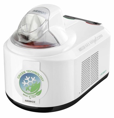 Бытовая компрессорная мороженица NEMOX GELATO CHEF 2200 i-Green (белая) - фото 32555