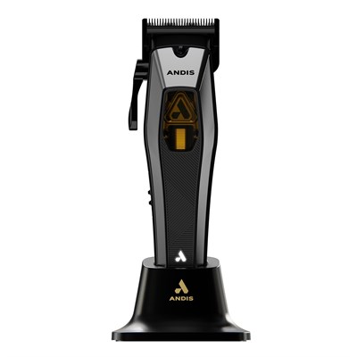 Профессиональная машинка для стрижки Andis Recon LMC Black Chrome - фото 32568