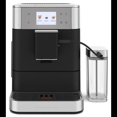 Автоматическая эспрессо-машина KitchenAid чугун KitchenAid 5KES8557EBK - фото 32616