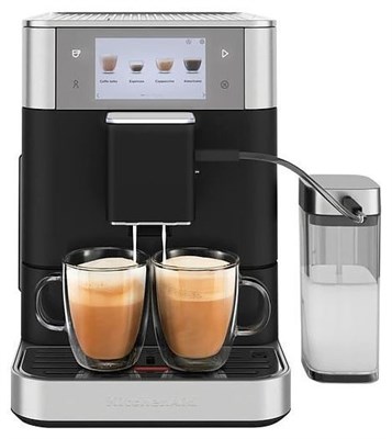 Автоматическая эспрессо-машина KitchenAid чугун KF8 5KES8558EBK - фото 32619
