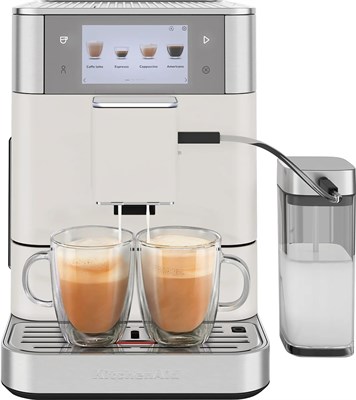 Автоматическая эспрессо-машина KitchenAid фарфорово-белый KF8 5KES8558EPL - фото 32620