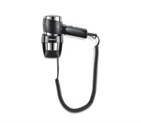 Настенный фен Valera Action Super Plus 1600 Black (542.06/038A)