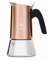 Гейзерная кофеварка Bialetti New Venus Rame Induzione 7284 (4 чашки) Гейзерная кофеварка Bialetti New Venus Rame Induzione 7284 (4 чашки)