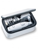 аппарат beurer mp42, 4600 об/мин, белый/серый