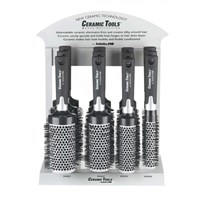 babyliss pro babbctr2e профессиональный набор круглых керамических щеток