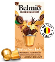 nespresso belmio madame crème brulée кофе в капсулах