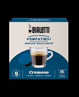 96080442 Кофе Bialetti Dolce Gusto Cremoso - 16 капсул