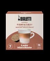 96080448 Кофе Bialetti Latte Macchiato - 16 капсул