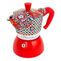 Гейзерная кофеварка Bialetti Moka Induction Dolce&amp;Gabbana 5339
