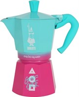 Кофеварка Bialetti Moka Express Squid Game 5393, 6 чашек